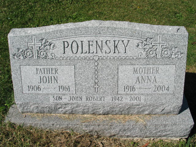 John and Anna Polensky